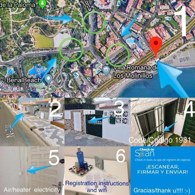 Apartamento Primera Linea Apartman Benalmádena Kültér fotó